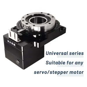 Holle Roterende Platformactuatoren Voor Planetaire Versnellingsbak 750W Servomotor 85Mm Holle Roterende Actuatoren