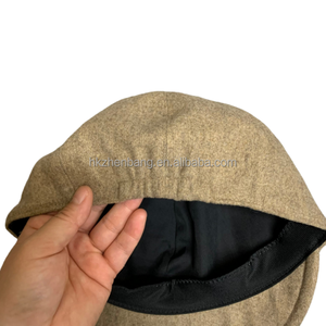 Nouvelle Tendance Personnalisée : Béret en Polaire Couleur Unie de Luxe, Casquette Gavroche Style Britannique Décontracté Unisexe Quatre Saisons - Product Image 6