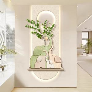 Lámpara de Pared LED de Arte para Decoración del Hogar, Estilo Nórdico Moderno, Personalizable de Fábrica, con Diseño 3D en Piedra Arenisca UV para Sala de Estar o Restaurante - Product Image 5