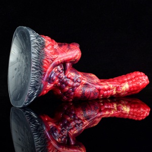 2022 New Wolf Tongue Kinky <b>Dildo</b> NNSX Soft Silicone Monster Sex Toy Masturbator Erotic Design Beast <b>Dildo</b> for Women - Product Image 4