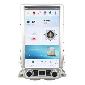 16インチ テスラスタイルスクリーン Android 13 システム搭載 車載GPSナビゲーション トヨタ ランドクルーザー LC200 2016-2019 GX <span class=keywords><strong>VX</strong></span> マルチメディアプレーヤー - Product Image 2