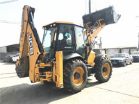 Hochwertige Original JCB 4CX Bagger lader zum Verkauf Gebraucht JCB 1CX 2CX 3CX 4CX 5CX 6CX Lader auf Lager