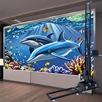 Robot de impresora 3D para suelo de pared automático, impresora de pared, precio de máquina de pintura para máquina de impresora de pared, Vertical 3D