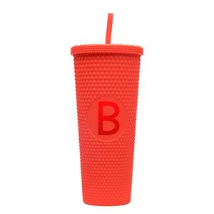 Bicchiere Termico da Viaggio Rosa Sakura con Glitter, 24oz, Doppia Parete, Opaco, per Caff<span class=keywords><strong>è</strong></span> Freddo, Bocca Larga, Antigoccia - Product Image 5