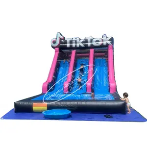 Inflatable Bouncer Bouncy House Tiktok Inflatable Slides New Design Inflatable Bouncer Playground Bounce House Water Sl