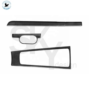 Kits interiores de fibra de carbono al mejor <span class=keywords><strong>precio</strong></span> para <span class=keywords><strong>Porsche</strong></span> 718 Boxster <span class=keywords><strong>Cayman</strong></span> cubierta de 9 piezas estilo Popular Interior - Product Image 4