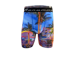 Prix d'usine Personnalisé ODM Caleçons Boxers Homme Taille Moyenne Anti-Bactériens Séchage Rapide Respirants 100% Coton Vente en Gros - Product Image 2