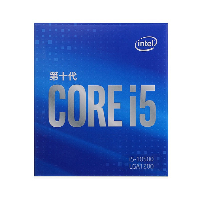 10th I5 10500 Processor with  3.1GHz 12MB Cache Slot LGA1200