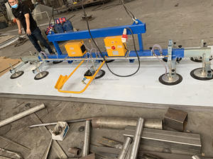 Construcción robusta 1000-2000 Elevadores neumáticos de vacío de chapa metálica/Ventosa de máquina para hierro y otras placas planas 6000mm - Product Image 5