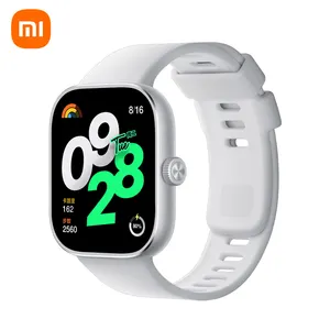 Global Version Xiaomi Redmi Watch 4 Metal Middle Frame 1.97" AMOLED Display Heart Rate Sleep Analysis GNSS Phone Call