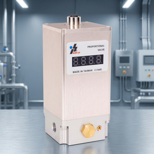 Régulateur de pression proportionnel électrique pour gaz KaoLu QKL-B1TR, ultra haute résolution, précision 0,1 % F.S, OEM, 5 bars, 70 Psig - Product Image 2
