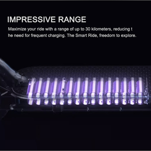 สกู๊ตเตอร์สองล้อพับได้ ขายตรงจากโรงงาน EU กำลังไฟ 350W มอเตอร์ไร้แปรงถ่าน กันน้ำ แบตเตอรี่ลิเธียม พกพาสะดวก ราคาถูก - Product Image 6