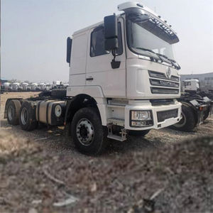 Camion tracteur <span class=keywords><strong>lourd</strong></span> d'occasion Shacman F3000 6x4, 380-450 CV, diesel, tête de camion tracteur Euro2/3 - Product Image 3