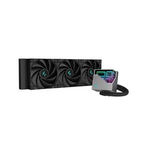 DEEPCOOL LE720 Blanco, Radiador de Refrigeración Líquida para CPU de 360 mm, Ventilador ARGB para Computadora AM5 1700, Disipador de Calor LED ARGB para Procesador de PC, Conector de 4 Pines - Product Image 1