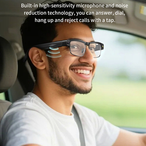 نظارات ذكية AEGIS L802 عالية الجودة مع تحكم عن بعد لاسلكي وترجمة فورية ومساعد صوتي ذكي - Product Image 5