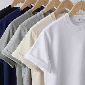 Grossistes T-shirt personnalisé T-shirt pour hommes T-shirt en coton Graphique T-shirt surdimensionné lourd pour les fabricants - Product Image 4