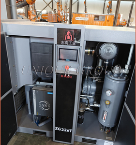 Moteur et moteur 380v sûrs de compresseur d'air sans huile industriel électrique de 7.5kw 10HP pour des machines industrielles - Product Image 5