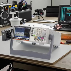เครื่องกำเนิดสัญญาณรูปคลื่นอิสระ/ฟังก์ชัน Gw Instek Mfg-2230m แบบสองช่องสัญญาณ ความถี่ 30 เมกะเฮิรตซ์ ความละเอียด 14 บิต อัตราการสุ่มตัวอย่าง 200 Msa/s สำหรับ Lexso - Product Image 4