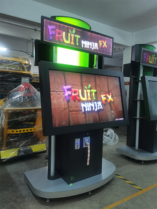 Machine de jeu d'arcade Fruit <span class=keywords><strong>Ninja</strong></span> à monnayeur, en métal, avec distribution de tickets, en anglais, à commande tactile, directement de l'usine - Product Image 4