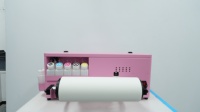 Impresora de Inyección de Tinta Eco Solvente de Alta Resolución Turqil Tamaño A3, Alimentador Automático de Documentos, Conectividad USB, Papel para Pancartas, Cabezal 1390