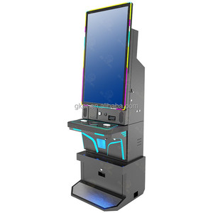 2025 chất lượng hàng đầu xu hướng mới Dọc Kim Loại Máy 43 inch xem trước tủ trò chơi kỹ năng cao cấp - Product Image 1