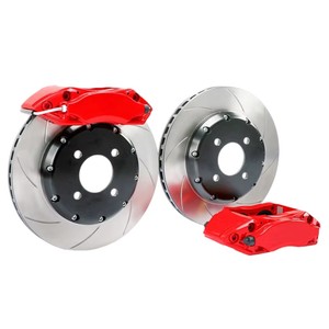 ICOOH-Kit de frenos grandes GT4, calibrador de freno modificado automático, disco de 4 pistones, pinza de freno de carreras para Ford Focus - Product Image 3
