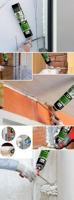 Fabricant chinois de mousse polyuréthane époxy en spray, mousse PU expansive pour le remplissage des espaces et l'isolation