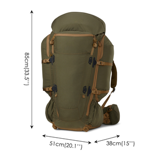 Custom Made Nylon External Hunting <b>Backpack</b> <b>Frame</b> Lightweight Adjustable for Tactical Hunting Rucksack Outdoor Camping - Product Image 2