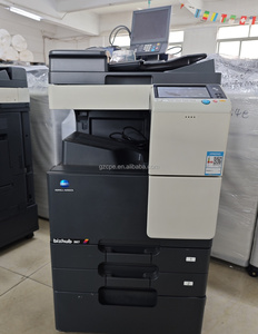 Fotocopiadora/Impresora/Escáner/Fax Konica Minolta Bizhub B367 A3 en Buen Estado, 36 ppm, Usada, Reacondicionada, Monocromática, Calidad de Fábrica - Product Image 2