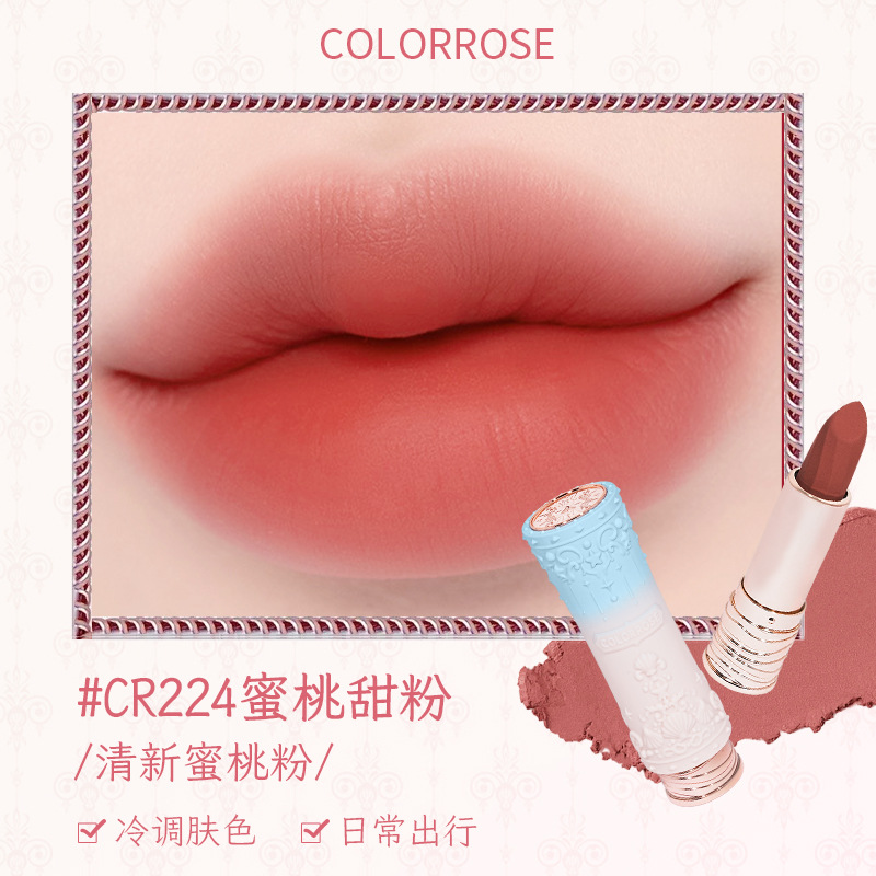 Cr224 melocotón rosa dulce-rosa melocotón fresco