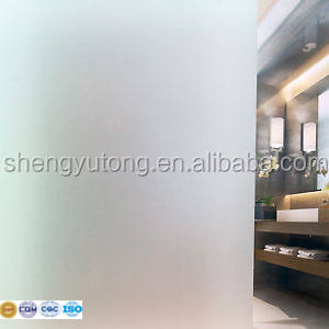 Film de verre de fenêtre givré 3-12MM blanc vie privée acide verre gravé vitrail fenêtre et porte - Product Image 2