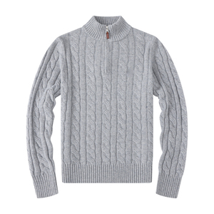 Nouveaux styles <span class=keywords><strong>Ralph</strong></span> <span class=keywords><strong>Lauren</strong></span> 2026 : Pulls haut de gamme pour hommes et femmes, collection <span class=keywords><strong>printemps</strong></span>-hiver, <span class=keywords><strong>Polo</strong></span> à fermeture éclair 1/4 - Product Image 3