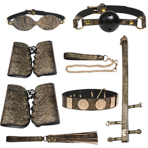Ceinture de chasteté pour femme HM Full Body Girl, ensemble de bondage 8 pièces, ceinture de chasteté féminine de haute qualité, poupées pour homme - Product Image 4