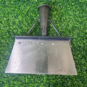 Autre pelle en acier au manganèse, lame de 200 mm, manche de 120 cm, outil de nettoyage industriel pour l'agriculture et le déneigement - Product Image 1