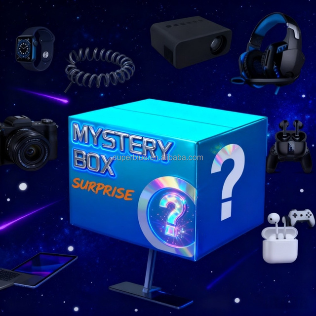 Mobile Smart Lucky MysteryBox Electronics Surprise Explosion Speaker Slot Rubber Gift Special Occasion Electronics Mystery Box