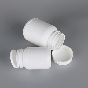 High Quality Customized Capsule <b>Bottle</b> Pharmaceutical Packaging HDPE Plastic For Health Products With Tear Pulling Screw Cap - Product Image 6