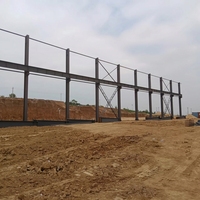 Taller Prefabricado, Almacén de Estructura de Acero Resistente para el Sudeste Asiático |   Almacenamiento Eficiente y Instalaciones Industriales