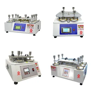 Martindale ma sát Tester da vải mặc sức đề kháng pilling Tester martindale ma sát Tester