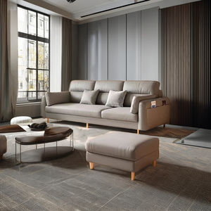 <span class=keywords><strong>Ciencia</strong></span> y tecnología tela sofá sala <span class=keywords><strong>de</strong></span> estar pequeño tres personas 2,1 metros Concubine sofá conjunto muebles - Product Image 4