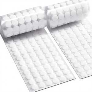 Puntos Adhesivos de Doble Cara de Alta Calidad, Resistentes al Agua, de Nailon Ecológico, Autoadhesivos y con Fuerte Adhesión - Product Image 1