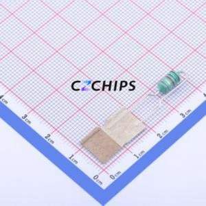 Inductor de Anillo de Color / Inductor de Orificio Pasante ALH0510-102K-HJ, Componente de Orificio Pasante (THT), 1mH, 10%, 80mA, 8Ohm - Product Image 1