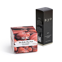 Caja de papel personalizada para crema facial, embalaje a precio razonable para esmalte de uñas, aceite, crema para ojos, polvo suelto, con grabado en relieve