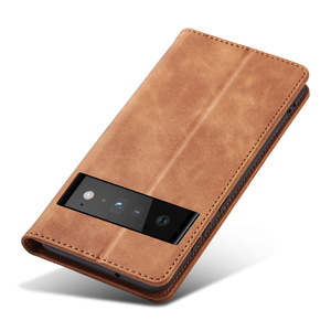 Étui pour <span class=keywords><strong>Google</strong></span> <span class=keywords><strong>Pixel</strong></span> 6 Pro, <span class=keywords><strong>Pixel</strong></span> 6 Pro 5A <span class=keywords><strong>4A</strong></span> 3A, étui de téléphone en cuir de luxe, housse <span class=keywords><strong>portefeuille</strong></span> - Product Image 6
