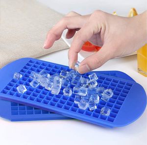 Bac à glaçons en silicone mini 160 grilles pour cuisine, bar et boissons de fête - Product Image 3