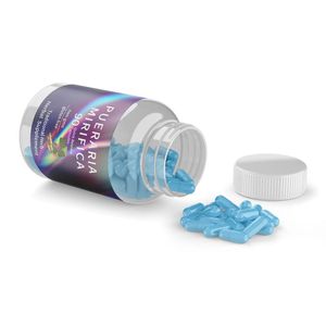 天然Pueraria MirificaエキスカプセルサプリメントPueraria Mirificaカプセル - Product Image 3