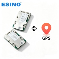 Station d'échange de batteries intelligente avec BMS 8S-24S, module GPS 4G intégré sur carte PCB et plateforme cloud à distance pour packs de batteries interchangeables