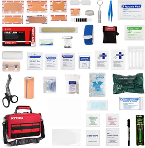 CE承認426個大型応急処置キットモールシステム取り外し可能多目的救急医療キット家庭用車キャンプ用 - Product Image 2