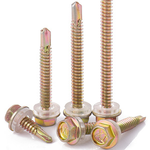 Tornillo Autoperforante Howard Johnson M6.3 con Cabeza Hexagonal de Acero Inoxidable 410 para Lámina de Acero Corrugado - Product Image 3