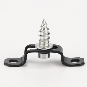 full-through and half-through <b>sliding</b> fasteners Invisible two-in-one furniture connectors hidden mother-and-child fasteners - Product Image 1