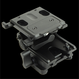 ที่ยึดแว่นตากันน็อคสำหรับ PVS18 PVS14 NVG 01ในเวลากลางคืนอุปกรณ์กลางแจ้งทำจากโลหะที่ทนทาน - Product Image 4